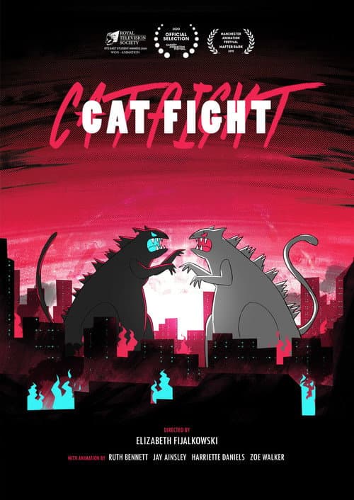 Poster for Cat Fight