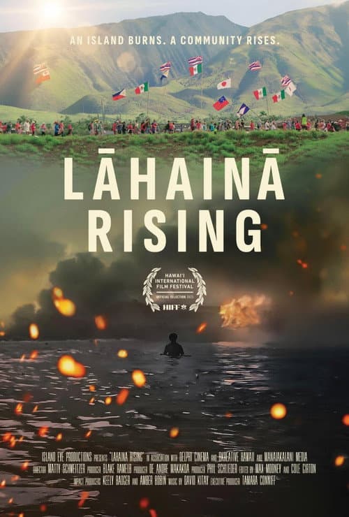Poster for Lahaina Rising