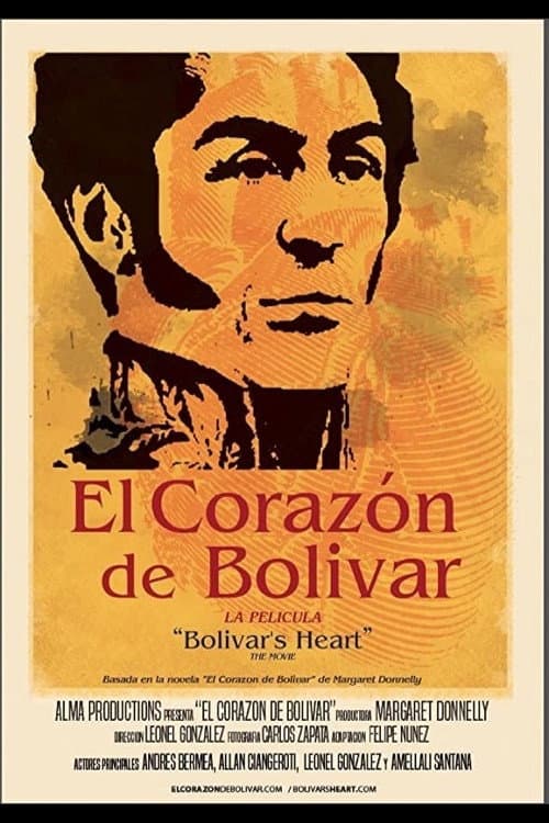 Poster for El Corazón de Bolívar