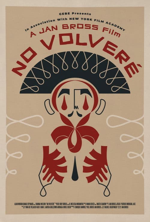 Poster for No Volveré