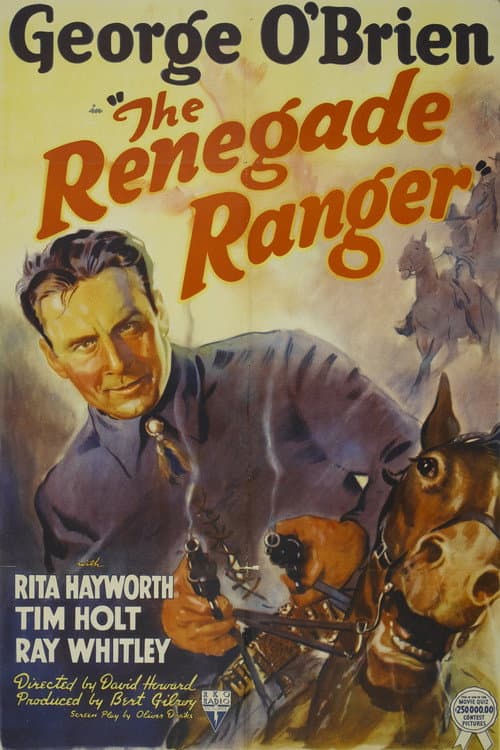 Poster for The Renegade Ranger