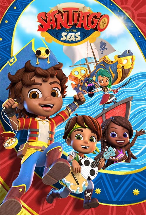 Poster for Santiago of the Seas