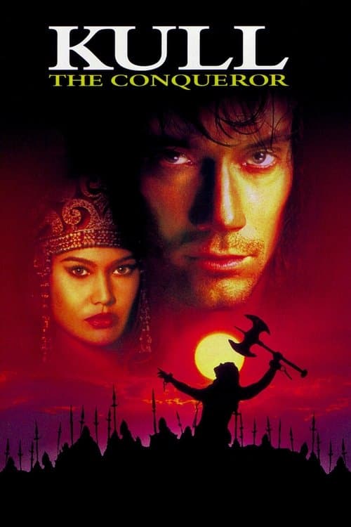 Poster for Kull the Conqueror