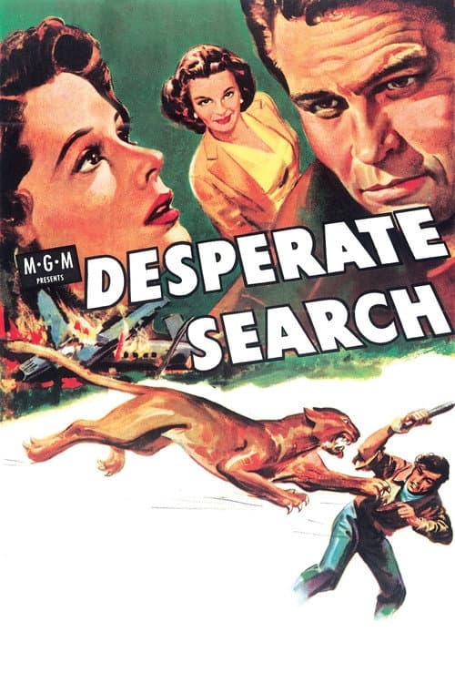 Poster for Desperate Search