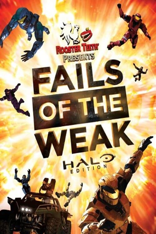 Poster for Fails of the Weak: Halo Edition