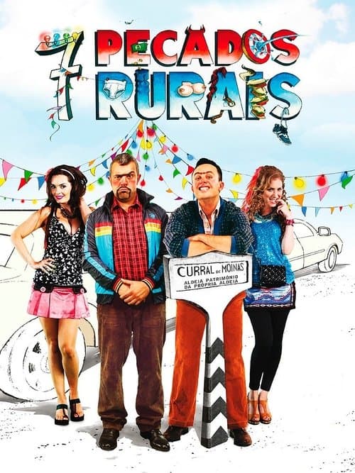 Poster for 7 Pecados Rurais