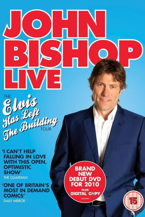 Poster for John Bishop Live: Elvis Has Left The Building