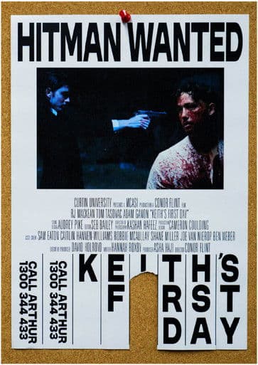 Poster for Keith's First Day