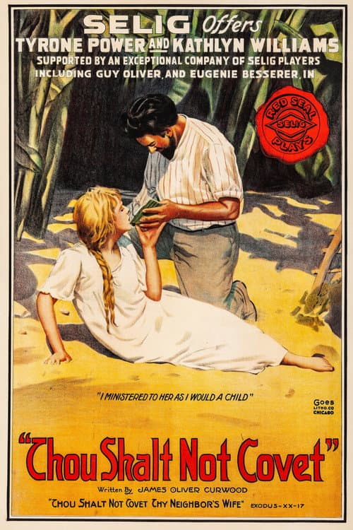 Poster for Thou Shalt Not Covet