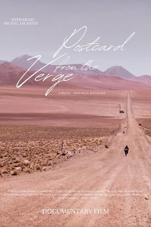 Poster for Postcards from the Verge