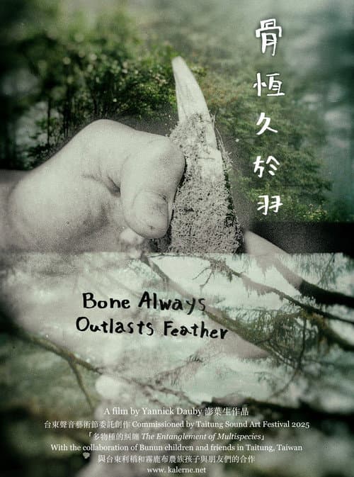 Poster for Bone Always Outlasts Feather