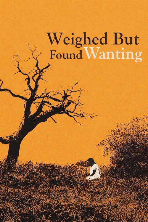 Poster for Weighed But Found Wanting