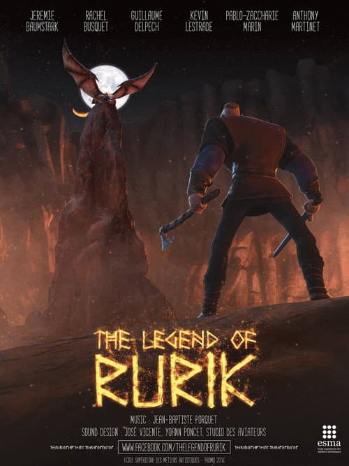 Poster for The Legend of Rurik