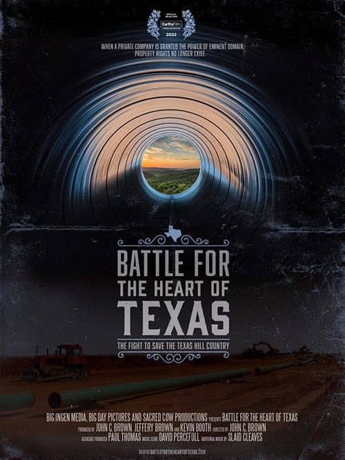 Poster for Battle for the Heart of Texas