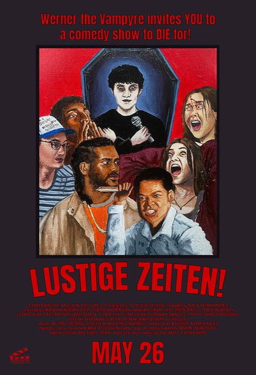 Poster for Lustige Zeiten!