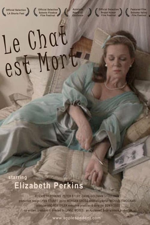 Poster for Le Chat Est Mort