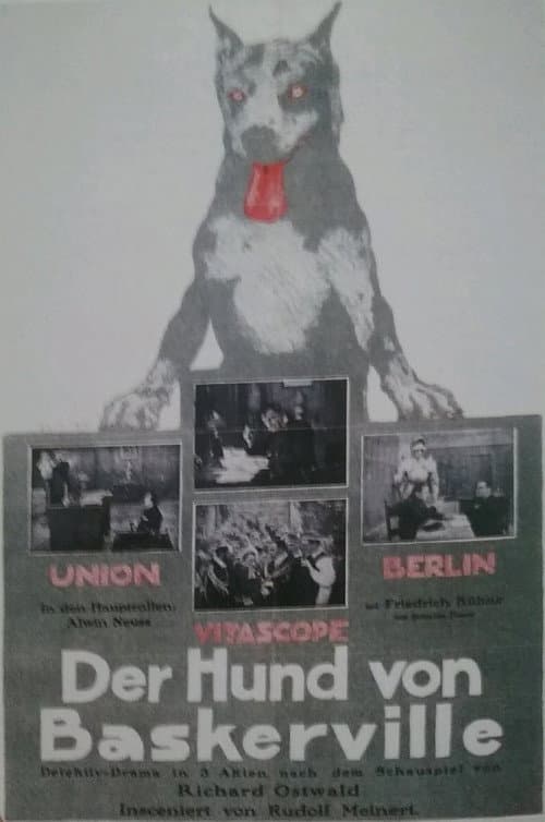 Poster for The Hound of the Baskervilles