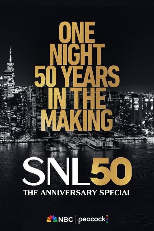 Poster for SNL50: The Anniversary Special