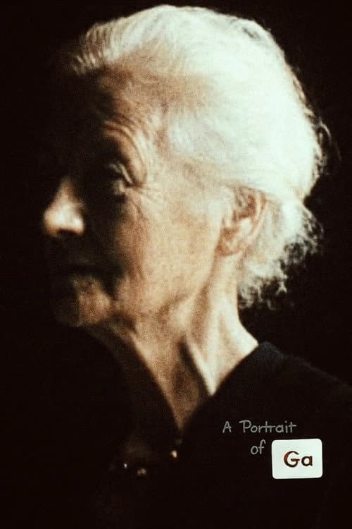 Poster for A Portrait of Ga