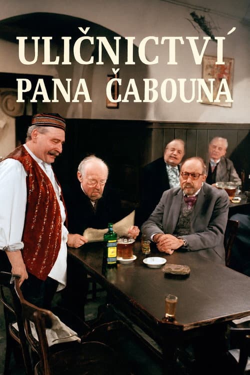 Poster for Uličnictví pana Čabouna