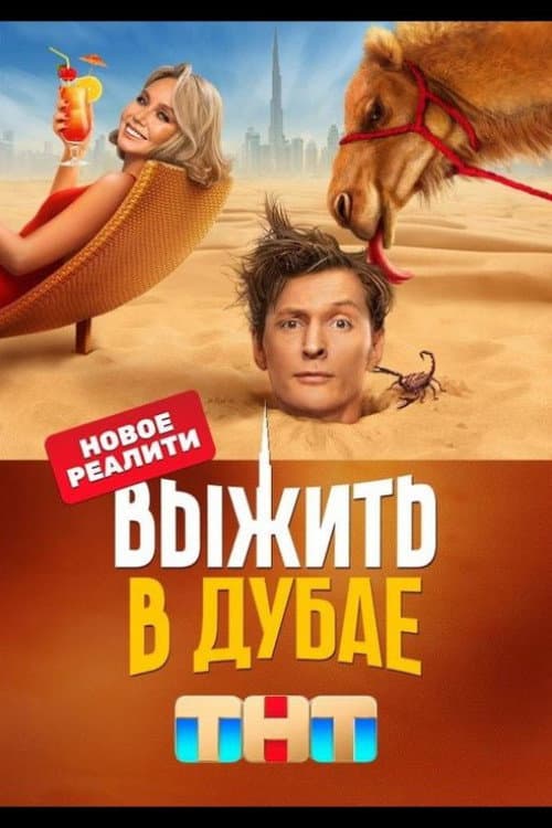 Poster for Выжить в Дубае