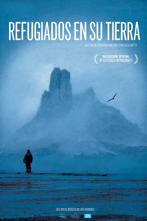 Poster for Refugees in Their Own Land