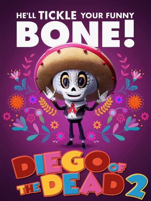 Poster for Diego of the Dead 2