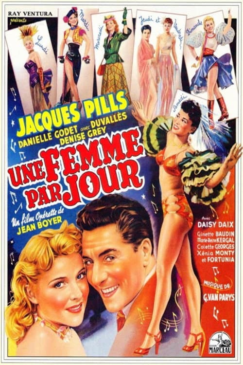 Poster for Une femme par jour