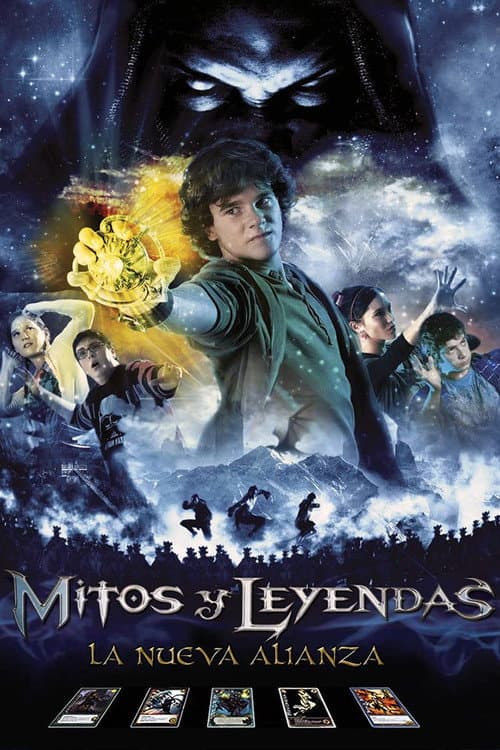Poster for Myths and Legends: The New Alliance