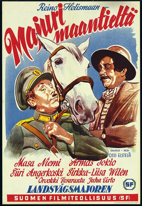 Poster for Majuri maantieltä