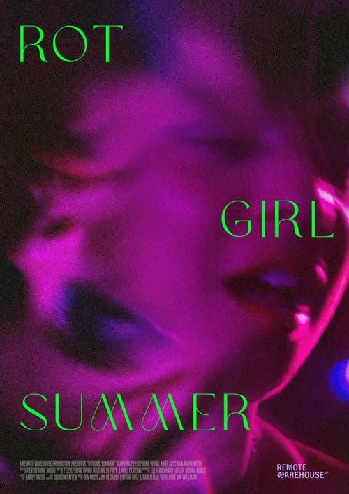 Poster for Rot Girl Summer