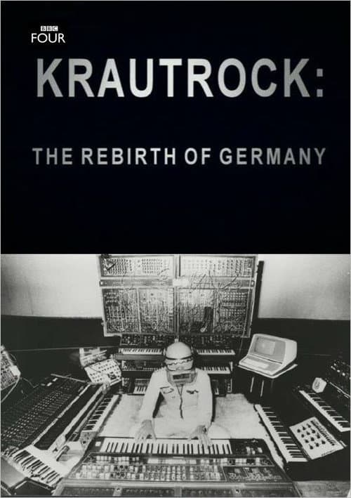 Poster for Krautrock: The Rebirth of Germany