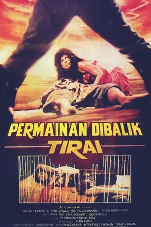 Poster for The Game Behind the Curtain