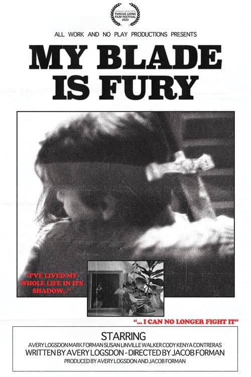 Poster for My Blade is Fury