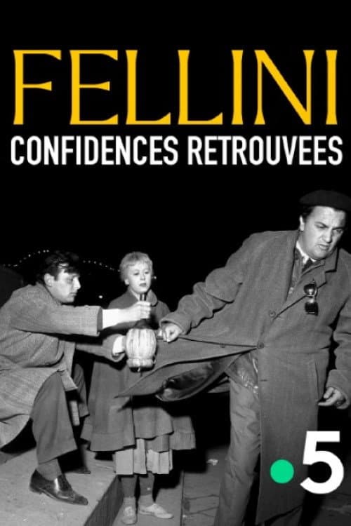Poster for Fellini, Confidences retrouvées
