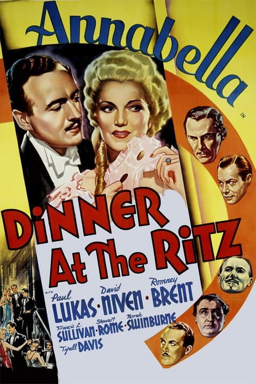 Poster for Dinner at the Ritz