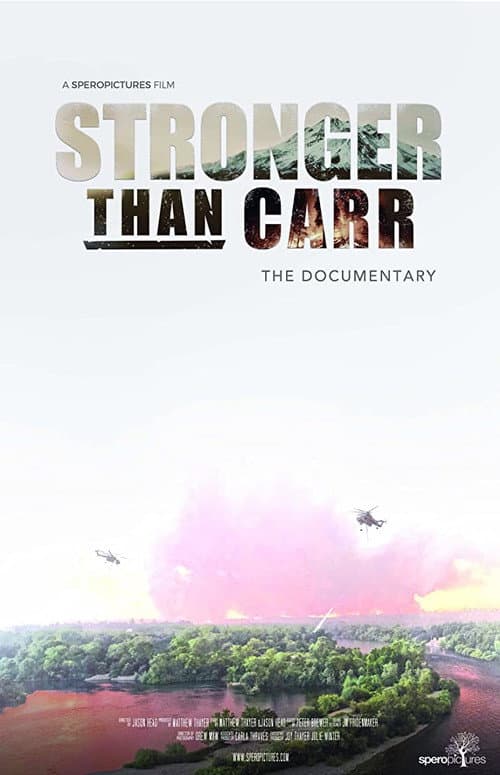 Poster for Stronger Than Carr
