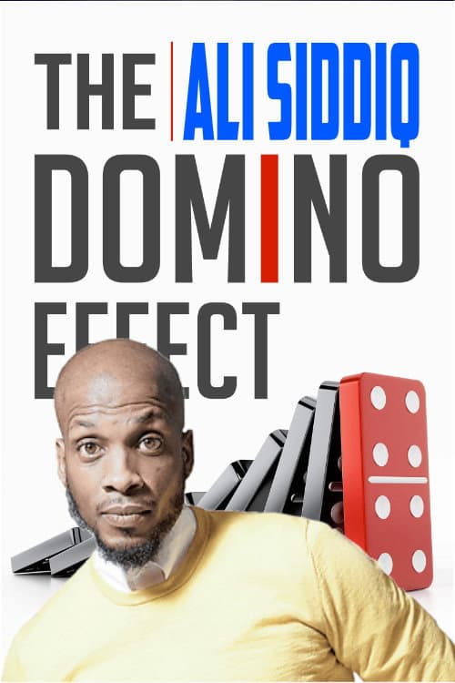Poster for Ali Siddiq: The Domino Effect