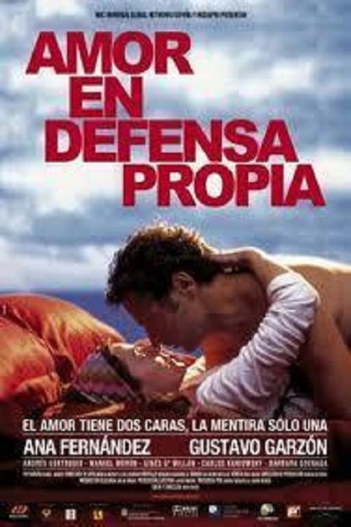 Poster for Amor en defensa propia