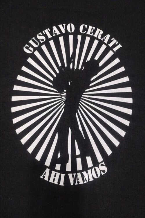 Poster for Gustavo Cerati - Documental Gira Ahí Vamos