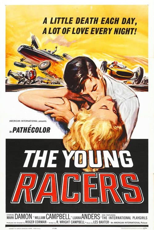 Poster for The Young Racers