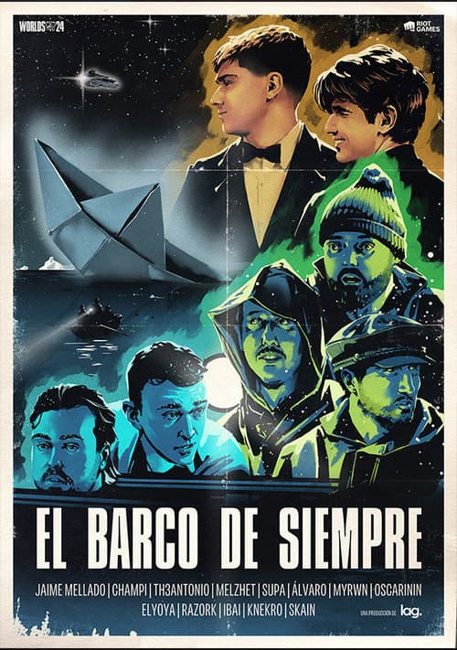 Poster for El barco de siempre