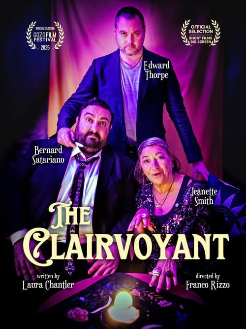 Poster for The Clairvoyant