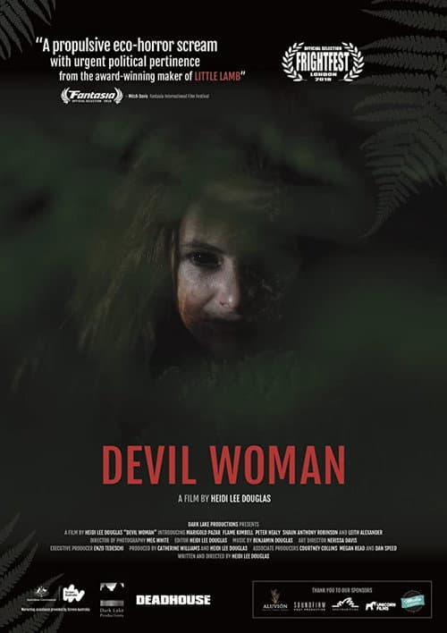 Poster for Devil Woman
