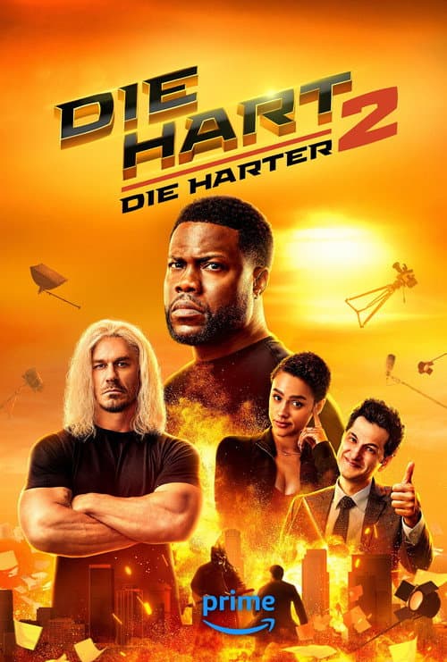 Poster for Die Hart 2: Die Harter