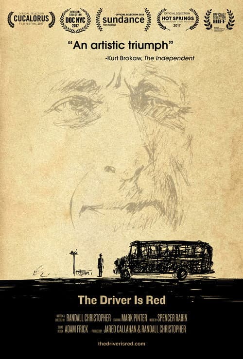 Poster for The Driver Is Red