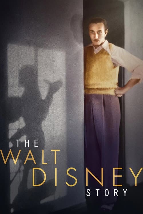 Poster for The Walt Disney Story