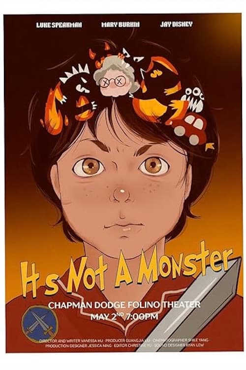 Poster for It's Not A Monster