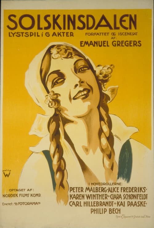 Poster for Sunshine Valley