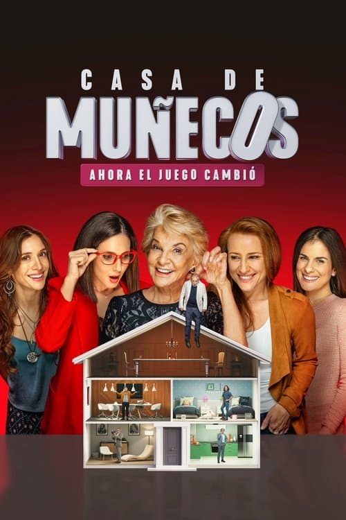 Poster for Casa de muñecos